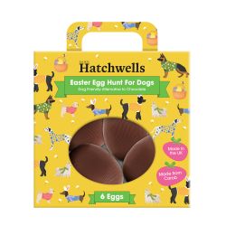 Hatchwells Dog Carob Easter Egg Hunt