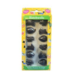 Hatchwells Dog Carob Easter Shapes