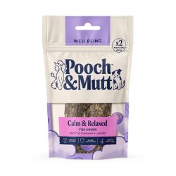 Pooch & Mutt Calming Fish Hide Chews