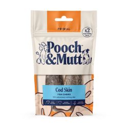 Pooch & Mutt Long-Lasting Fish Hide Chews