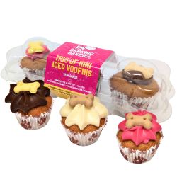 The Barking Bakery Mini Iced Trios