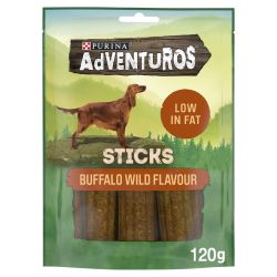 ADVENTUROS Sticks Buffalo Wild Flavour Dog Treats