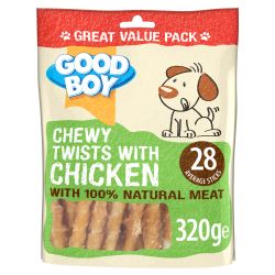 Good Boy Chewy Chicken Twists