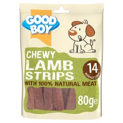 Good Boy Chewy Lamb Strips