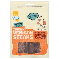 Good Boy Chewy Venison Steak