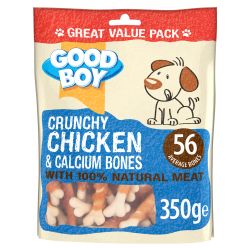 Good Boy Crunchy Chicken & Calcium Bones