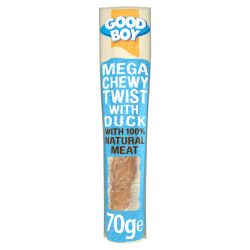 Good Boy Mega Chewy Twist Duck