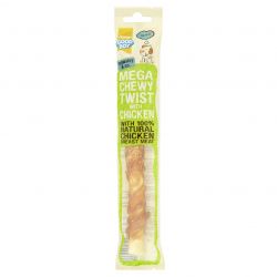 Good Boy Pawsley Mega Chewy Twist Chicken