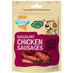 Good Boy Succulent Chicken Sausages