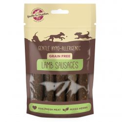 Hypoallergenic Grain Free Lamb Sausages