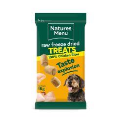 Natures Menu Raw Freeze Dried Bites Chicken