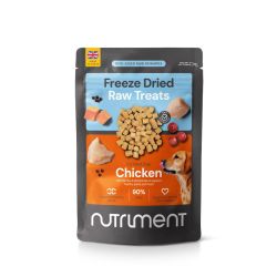 Nutriment Freeze Dried Raw Treats Chicken