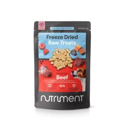 Nutriment Freeze Dried Treats Beef