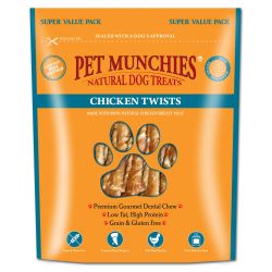 Pet Munchies  Chicken Twists Super Value Packs