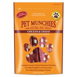 Pet Munchies Chicken & Cheese