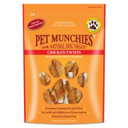 Pet Munchies Chicken Twists