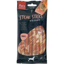 Pets Unlimited Steak Sticks Salmon