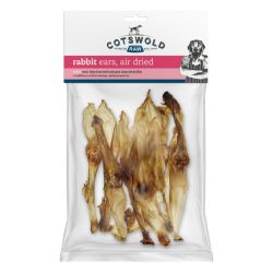 Cotswold Raw Rabbit Ears Without Fur