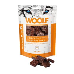 Woolf Chicken & Carrot Bites