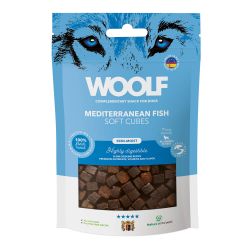 Woolf Soft Cubes Mediterranean Fish