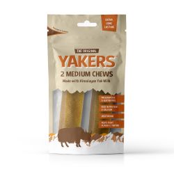 Yakers Dog Chew 2pk