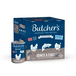 Butcher's Joints & Coat Dog Food Cans 18pk