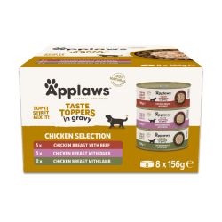 Applaws Taste Toppers Gravy Selection Multipack Tins