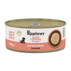 Applaws Taste Toppers Wet Puppy Food Chicken Breast in Broth