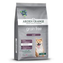 Arden Grange Adult Dog Grain Free Turkey & Superfoods