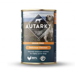 Autarky Adult Dog Grain Free Chicken 12 Pack