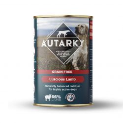 Autarky Adult Dog Grain Free Lamb 12 Pack