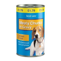 Best-one Dog Chicken Tripe pm£1.79