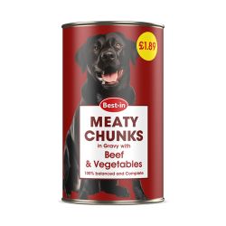 Bestin Dog Beef & Veg pm£1.89