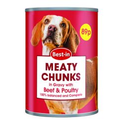 Bestin Dog Food Beef&Poultry pm89p