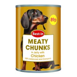 Bestin Dog Food Chicken in Jelly pm89p