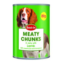 Bestin Dog Food Lamb in Jelly pm89p