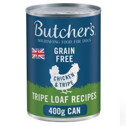 Butcher's Chicken & Tripe Dog Food Can