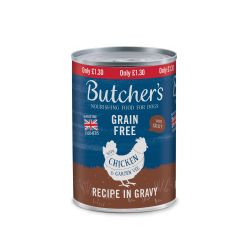 Butcher's Chicken Grain Free Recipe in Gravy pm£1.30