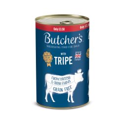 Butcher's Tripe Dog Food Can PM£3.50