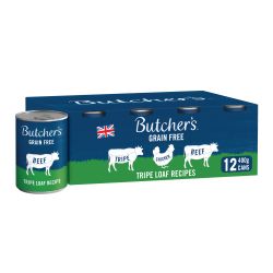 Butcher's Tripe Loaf Recipes Dog Food Cans 12pk
