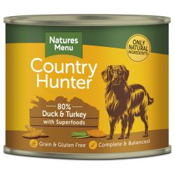 Country Hunter Duck & Turkey with Superfoods