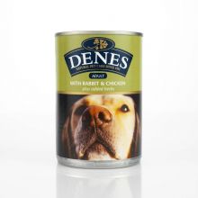 Denes Dog Adult Rabbit & Chicken + Added Herbs