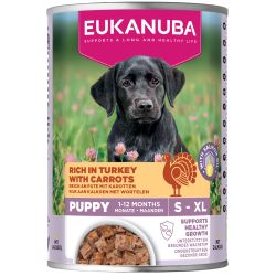 Eukanuba Puppy Turkey & Carrots