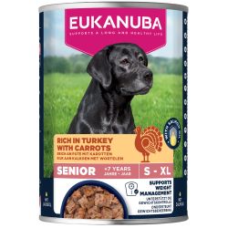 Eukanuba Senior Dog Turkey & Carrots