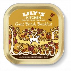 Lily's Kitchen Dog Great British Breakfast