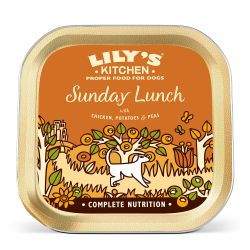 Lily's Kitchen Dog Sunday Lunch