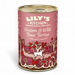 Lily's Kitchen Dog Venison & Wild Boar Terrine