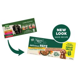Natures Menu Multipack Dog Cans