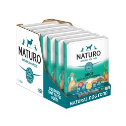 Naturo Adult Dog Duck with Rice and Vegetables 7pk