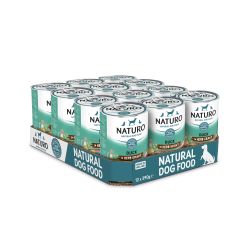 Naturo Adult Dog Grain & Gluten Free Duck in a Herb Gravy 12pk